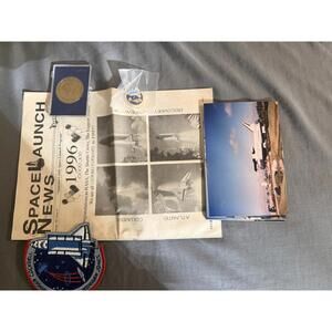 1996 NASA Space Shuttle Memorabilia Collection